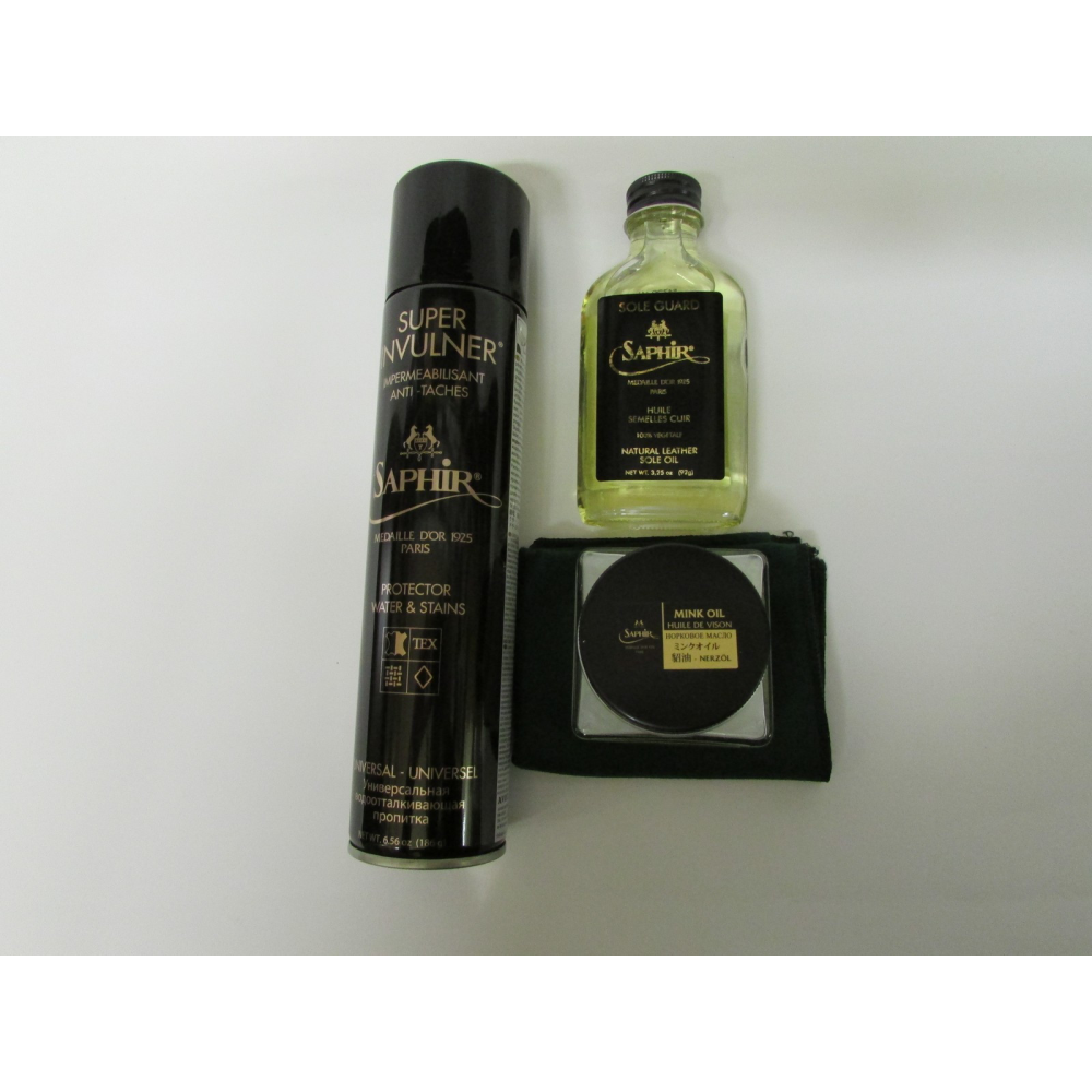 Smooth Leather Waterproofing Kit