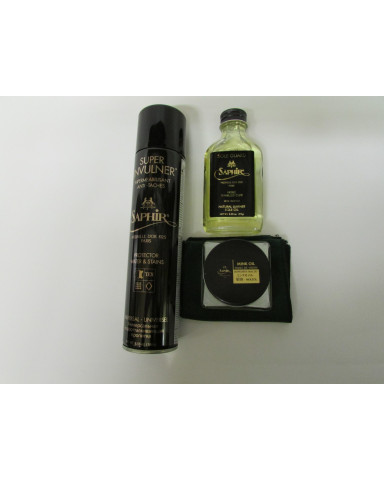 Kit impermeabilizzante per pelle liscia