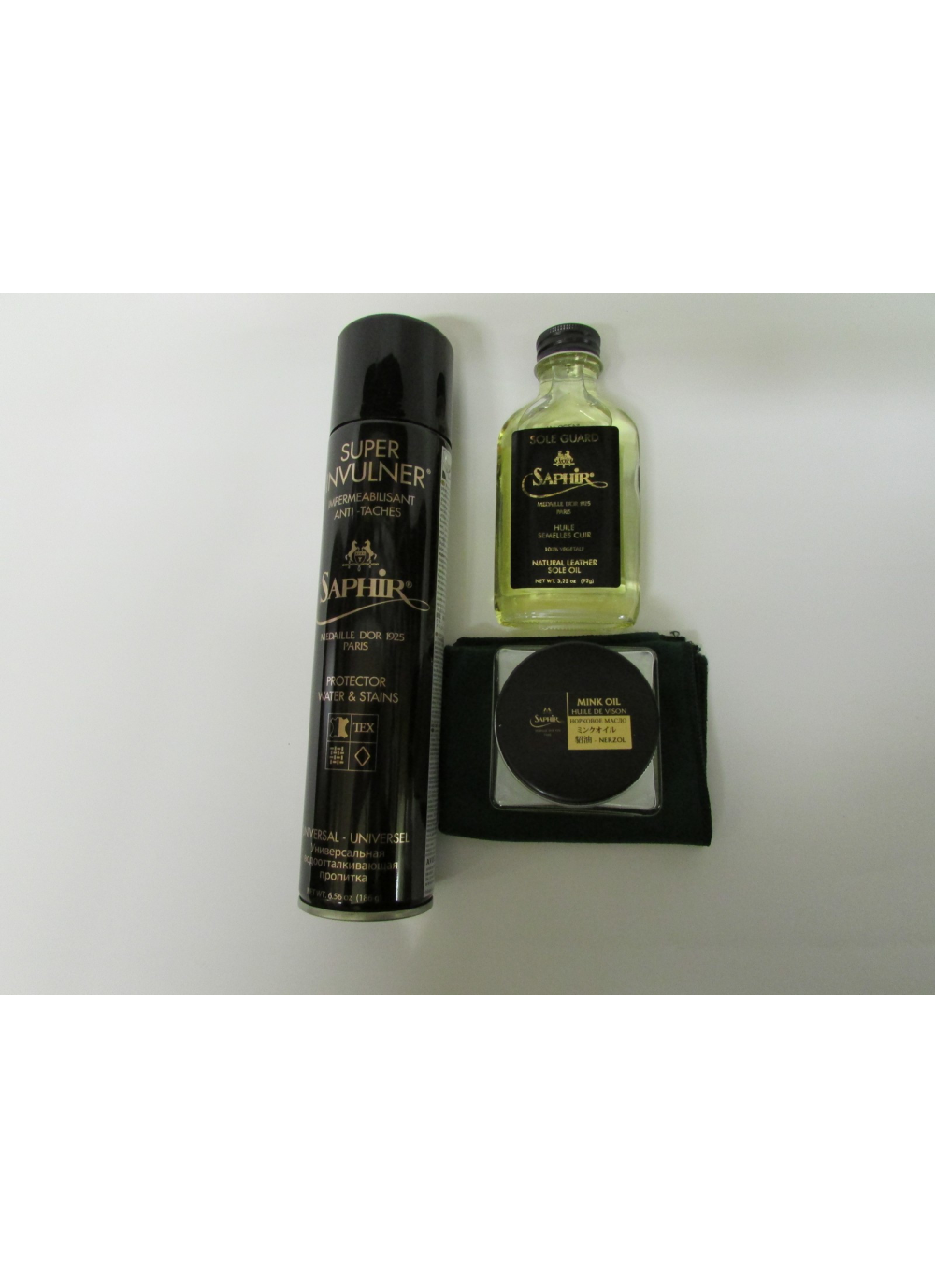 Smooth Leather Waterproofing Kit