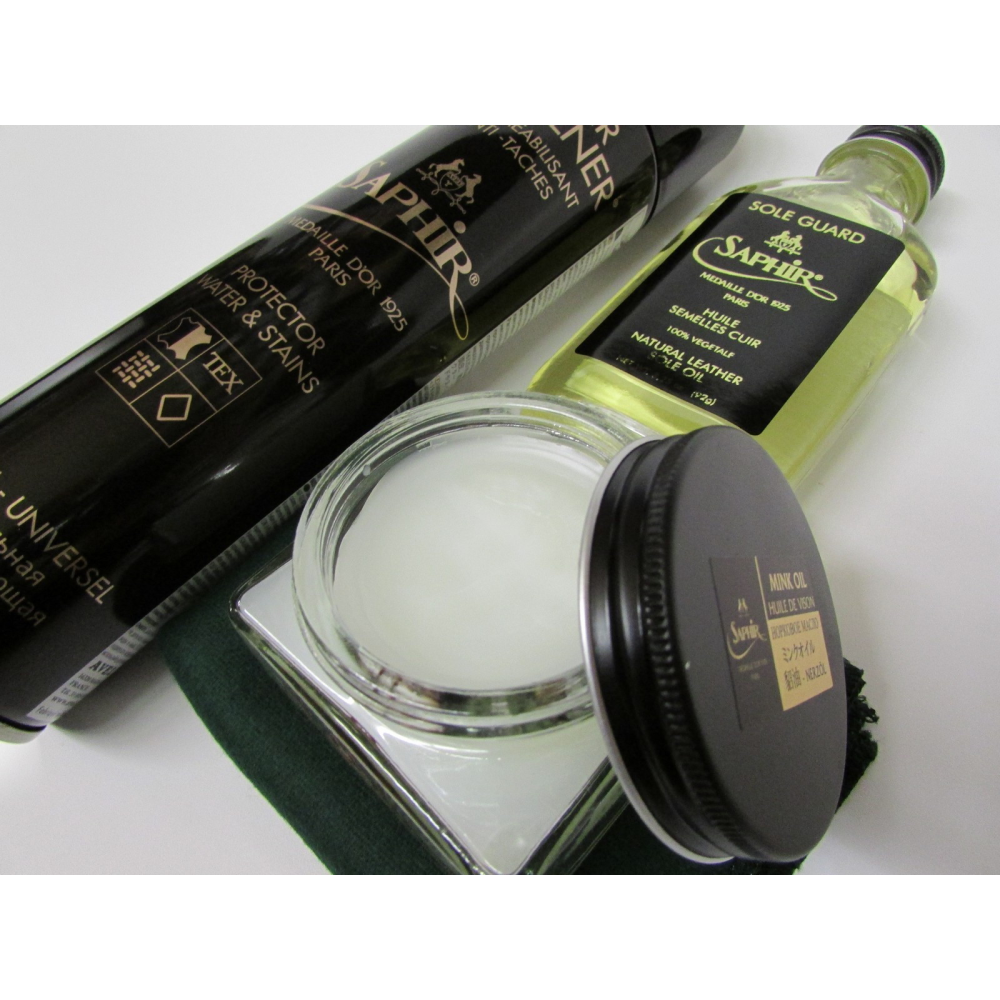 Smooth Leather Waterproofing Kit