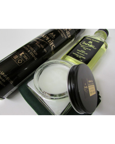 Kit impermeabilizzante per pelle liscia