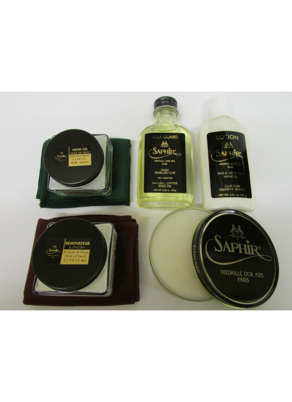 Extreme/Deep Nourishment Kit for Smooth Skin