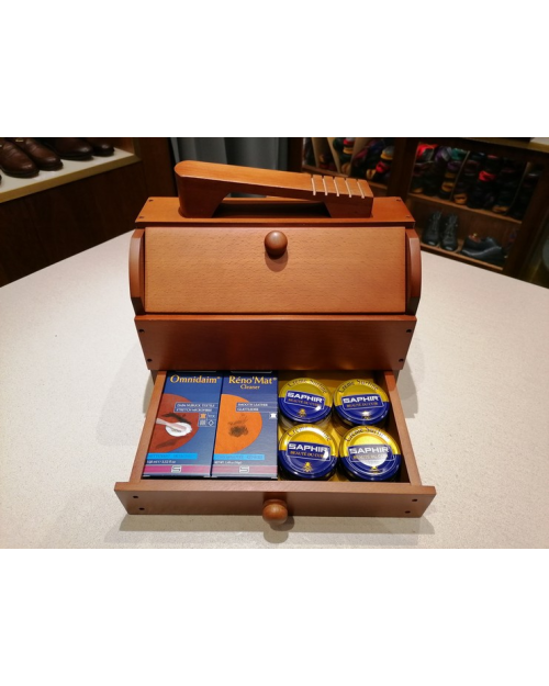 Cestello in noce con 2 antine e un cassetto acquistabile vuoto 2
