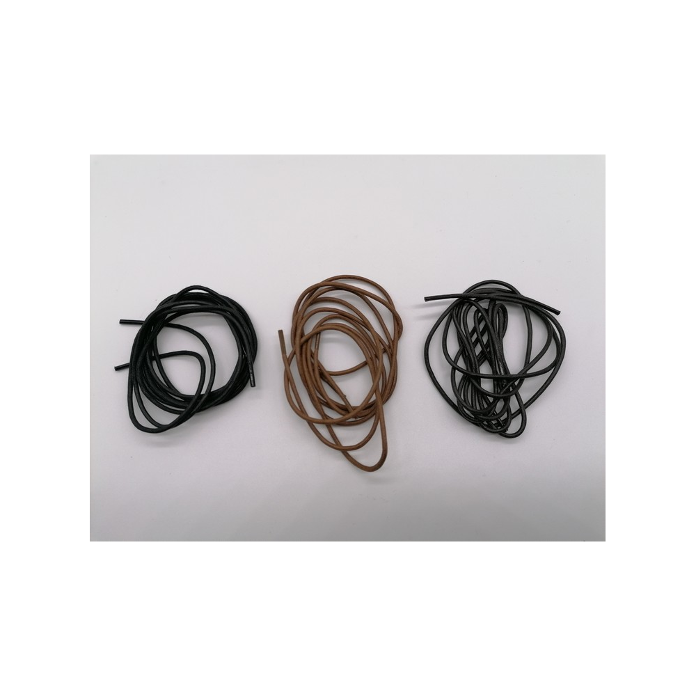 Waxed laces 75 cm Medaille d'Or