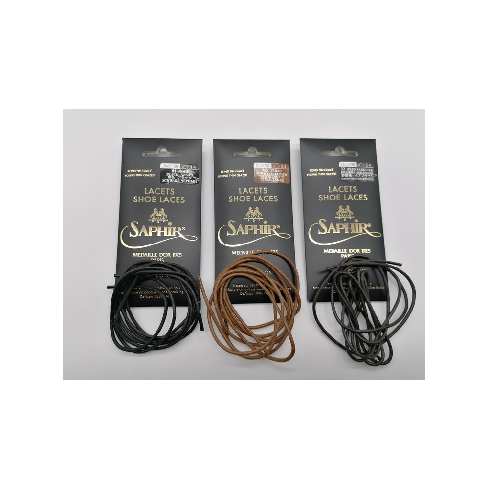 Waxed laces 75 cm Medaille d'Or