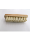 Natural suede brush