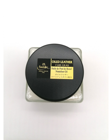 Oiled Leather Gold Medal