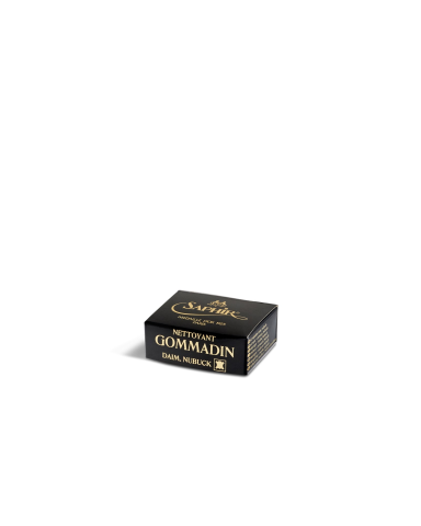 MDO rubber for suede