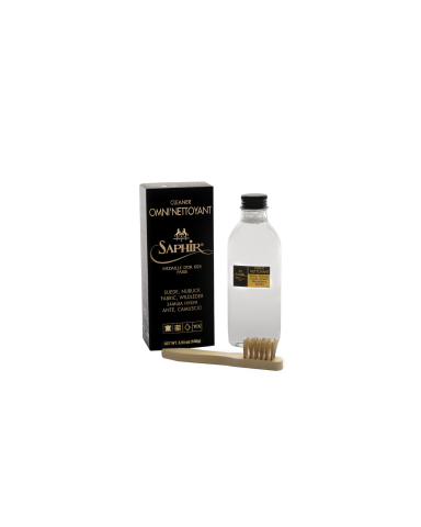 Omni Nettoyant detergente per camoscio