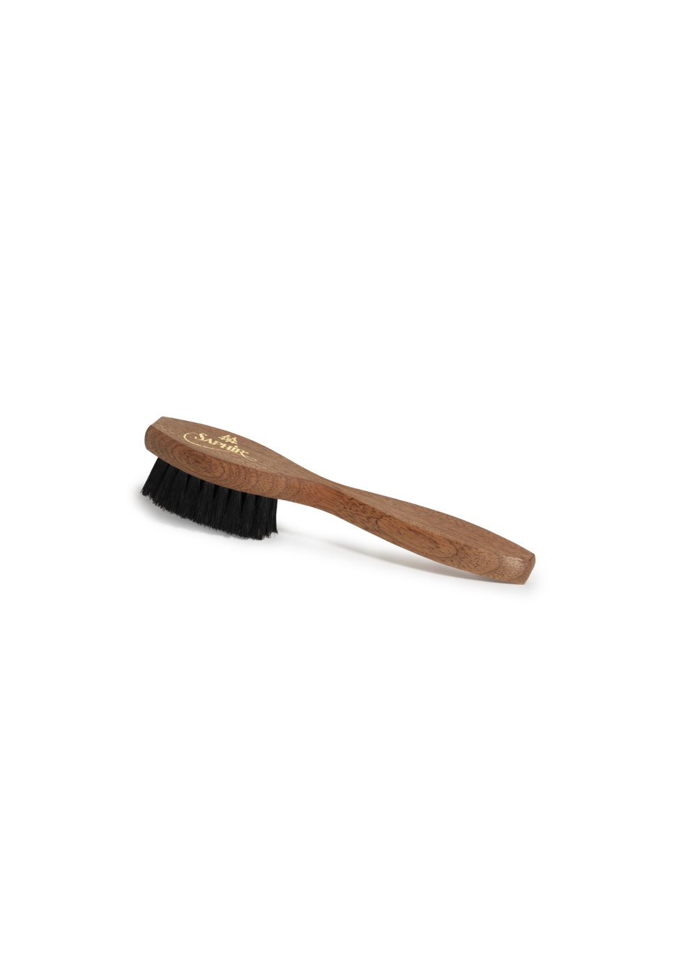 Oval pure bristle polish spreader