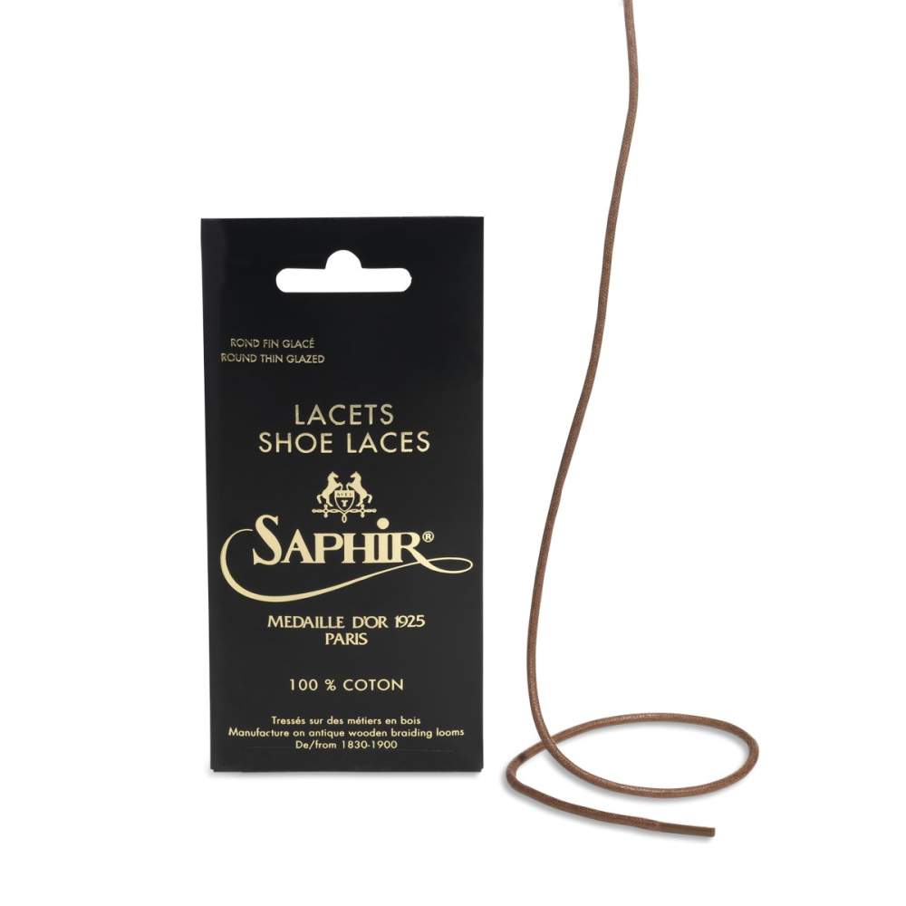 Waxed laces 75 cm Medaille d'Or