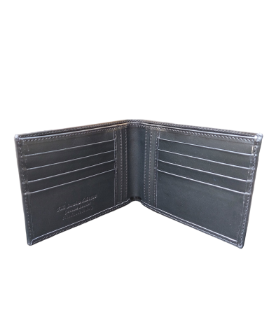 Portafogli uomo carte e banconote nero
