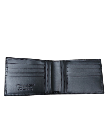 Portafogli uomo carte e banconote nero