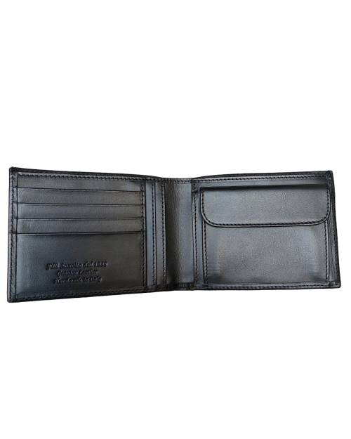 Men's wallet with black coin purse 2