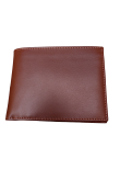 Men's wallet with leather coin purse