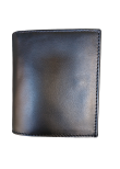 Men's wallet with black coin pocket