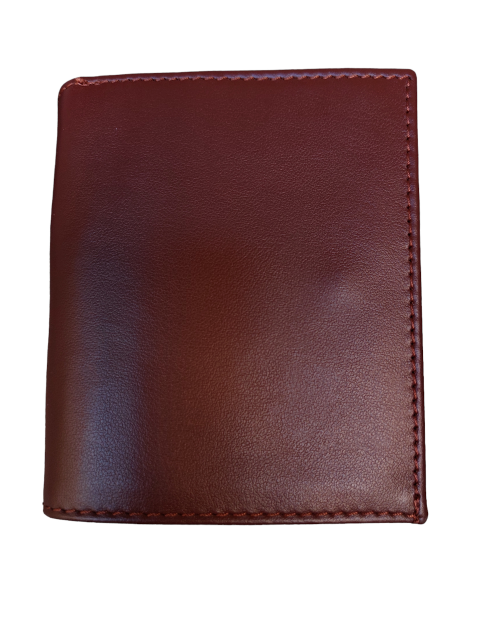 Men's wallet with leather coin pocket 2