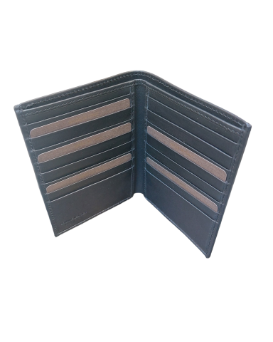 Men's black jacket wallet