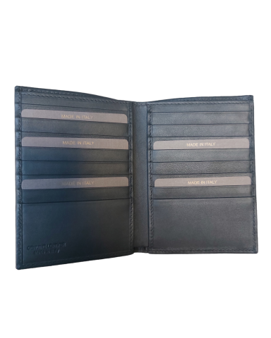 Men's black jacket wallet