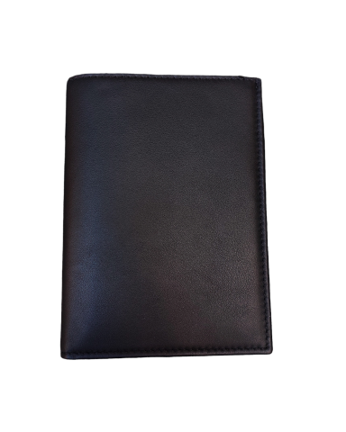 Men's black jacket wallet