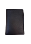 Men's black jacket wallet