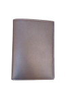 Men's dark brown jacket wallet