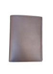 Men's dark brown jacket wallet