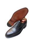 Black Calfskin Oxfords