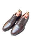 Dark Brown Calfskin Oxfords