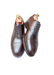 Dark Brown Calfskin Oxfords