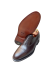 Dark Brown Calfskin Oxfords