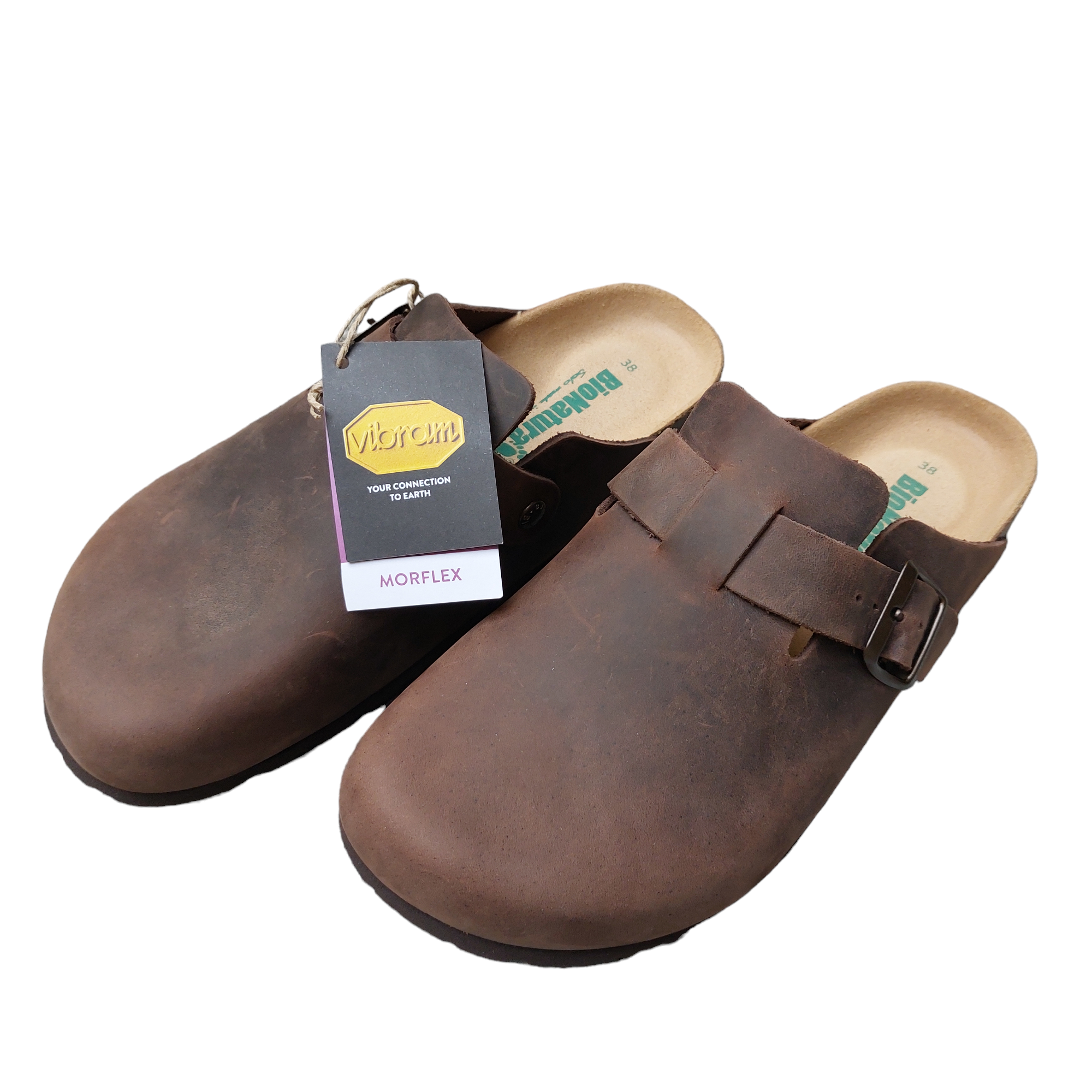 Greased leather sabot