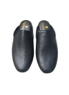 Pantofole pelle alce nero