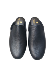 Pantofole pelle alce nero