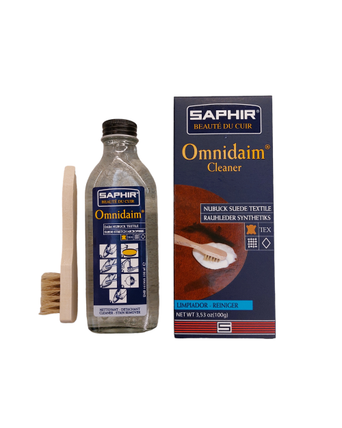 Omni Daim Liquid Suede Cleaner