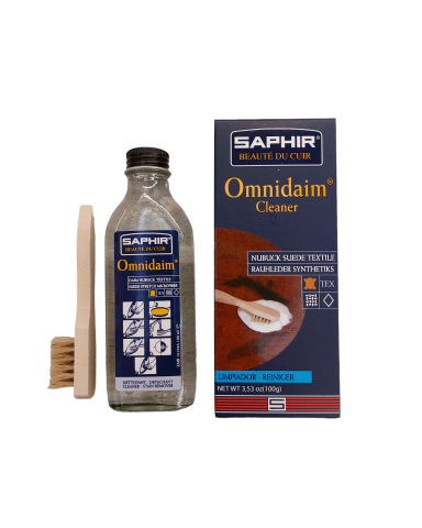 Omni Daim Liquid Suede Cleaner