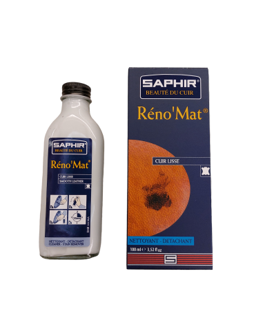 RenoMat Degreaser and wax remover for smooth leathers