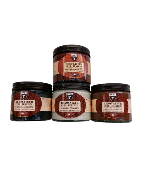 Crema rinnovatrice per divani in pelle