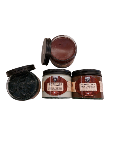 Crema rinnovatrice per divani in pelle