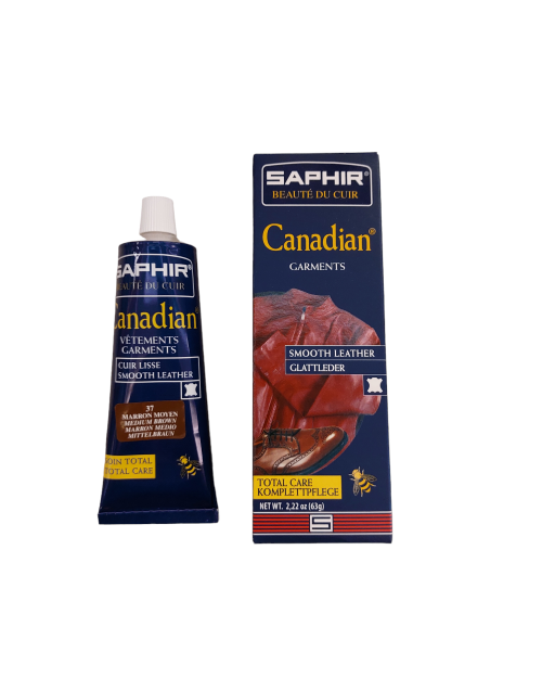 Crema per giubbotti in pelle Canadian