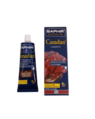 Crema per giubbotti in pelle Canadian