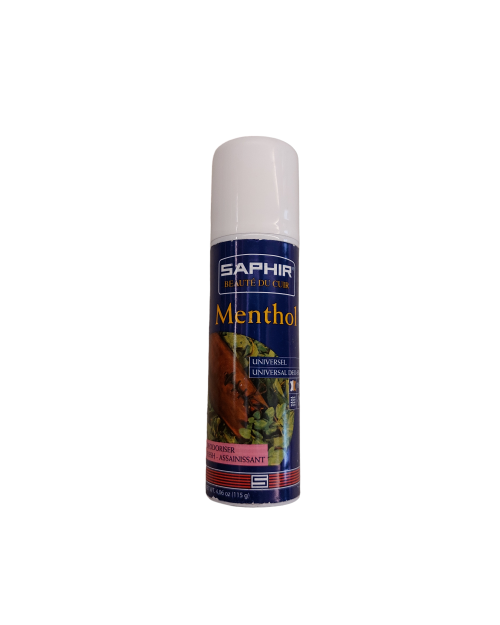 Menthol spray deodorant
