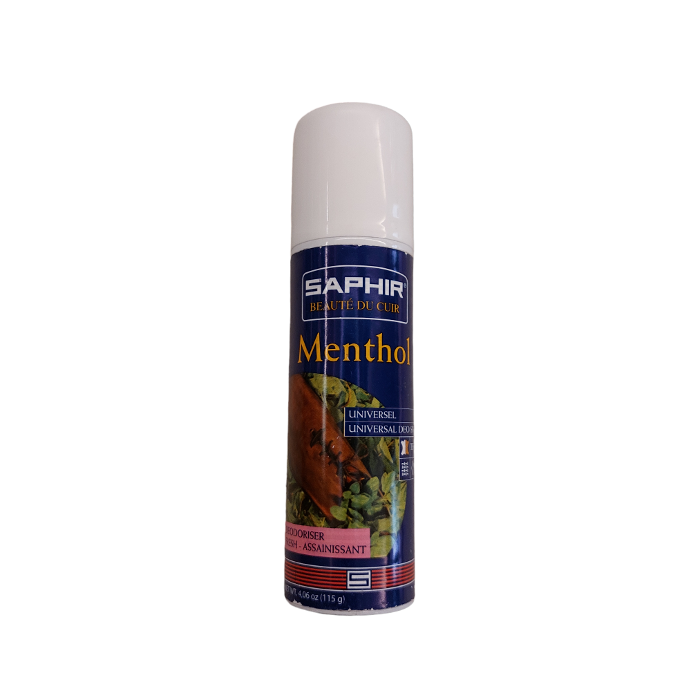 Menthol spray deodorant