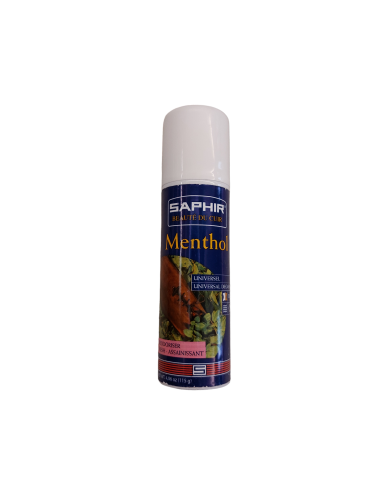 Menthol spray deodorant