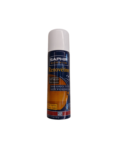 Suede dye spray