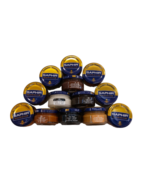 Saphir jar polish