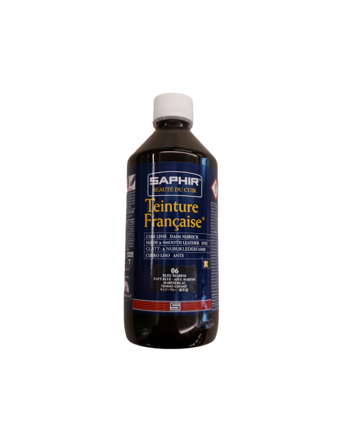 Penetrating liquid dye for smooth and suede leather 500 ml
