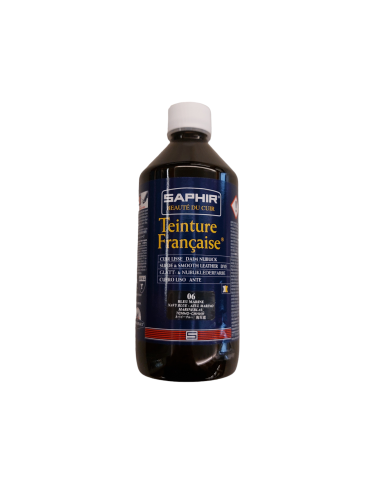 Penetrating liquid dye for smooth and suede leather 500 ml