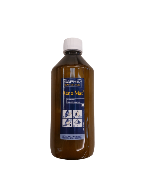 RenoMat sgrassatore decerante per pellami lisci 500 ml