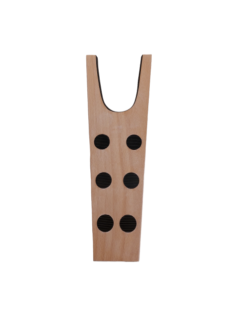 Wooden boot jack